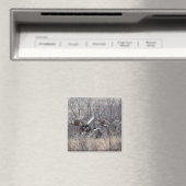 M9 Elch Liegend Magnet (In Situ (Geschirrspüler))