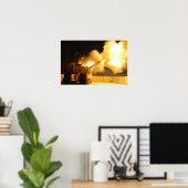 M-109A6 Paladin Poster (Heimbüro)