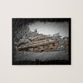 M-10 Tankzerstörer des Zweiten Weltkriegs Puzzle (Horizontal)