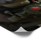 M-119A2 Howitzer Poster (Ecke)