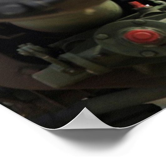 M-119A2 Howitzer Poster (Ecke)