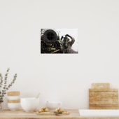 M-119A2 Howitzer Poster (Küche)