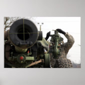 M-119A2 Howitzer Poster (Vorne)