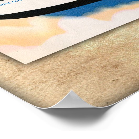 M-130 "China Clipper" Cutaway Poster (Ecke)