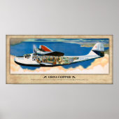M-130 "China Clipper" Cutaway Poster (Vorne)