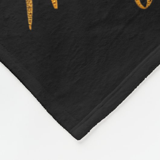 M 1692 They Missed One Witch Halloween Fleecedecke (Ecke)