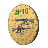 M-16 DARTSCHEIBE (Vorderseite rechts)