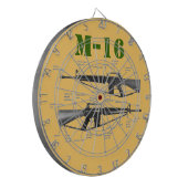 M-16 DARTSCHEIBE (Vorderseite Links)