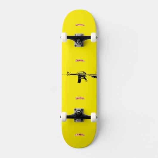 M-16 SKATEBOARD (Vorderseite)