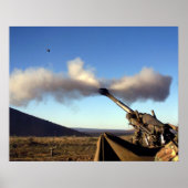 M-198 Howitzer Poster (Vorne)