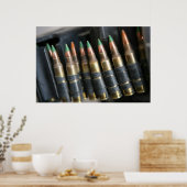 M-249 - 5.56mm poster (Küche)