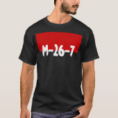 M-26-7 T-Shirt (Vorderseite)