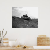 M-26 Pershing Poster (Küche)