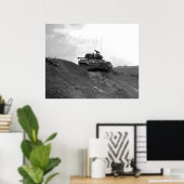 M-26 Pershing Poster (Heimbüro)