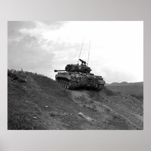 M-26 Pershing Poster (Vorne)