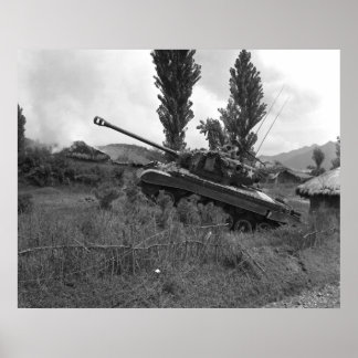 M-26 Pershing Poster