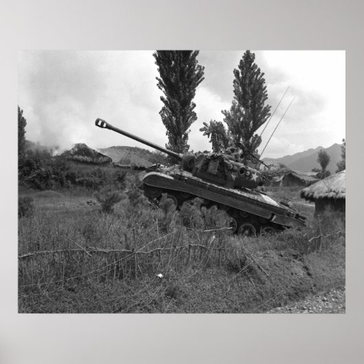 M-26 Pershing Poster (Vorne)