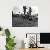 M-26 Pershing Poster (Heimbüro)