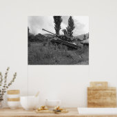M-26 Pershing Poster (Küche)