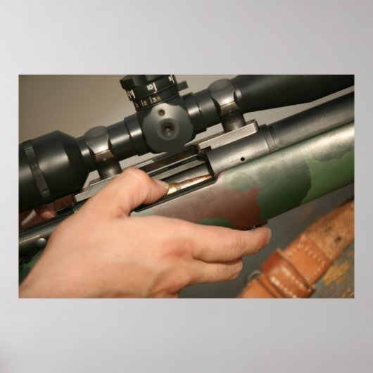 M-40 Sniper Rifle Poster (Vorne)