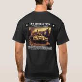M-4 Sherman Behälter-T-Shirt T-Shirt (Rückseite)