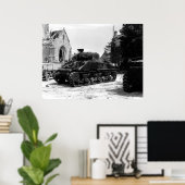 M-4 Sherman Poster (Heimbüro)