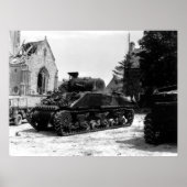 M-4 Sherman Poster (Vorne)