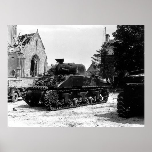 M-4 Sherman Poster (Vorne)