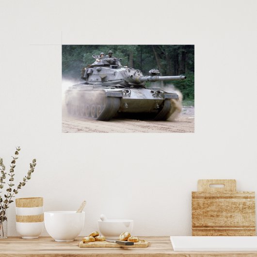 M-60 Patton Poster (Küche)