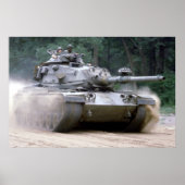 M-60 Patton Poster (Vorne)