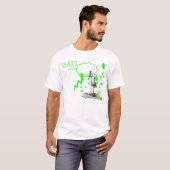 M.A.D Schlag-Laborwissenschaft! T-Shirt (Vorne ganz)