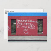 M.A.N.A. POSTKARTE (Vorne/Hinten)