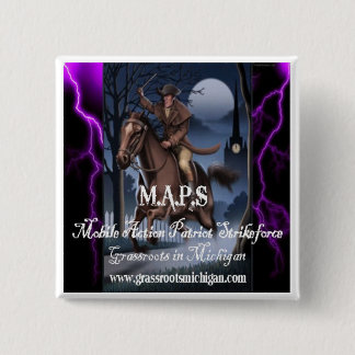M.A.P.S beweglicher Aktions-Patriot Strikeforce Button