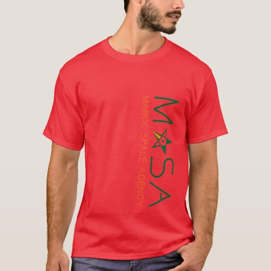 M.A.S.A. T - Shirt von Alien Pimp (Vorderseite)