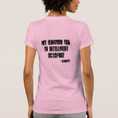 M*A*S*H u. Hawkeye T-Shirt (Rückseite)