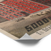 M.A. Simmons Liver Medicine Poster (Ecke)