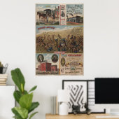 M.A. Simmons Liver Medicine Poster (Heimbüro)