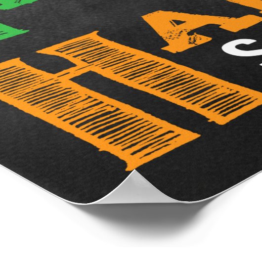 M.A.T.H Lehrerin Poster (Ecke)