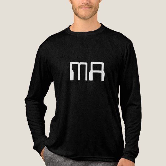 M_A Tri-Blend SHIRT (Vorderseite)