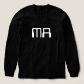 M_A Tri-Blend SHIRT (Design Vorderseite)