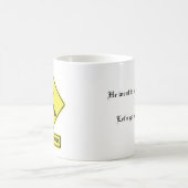 M.A.W. Tasse (mit Text) (Mittel)