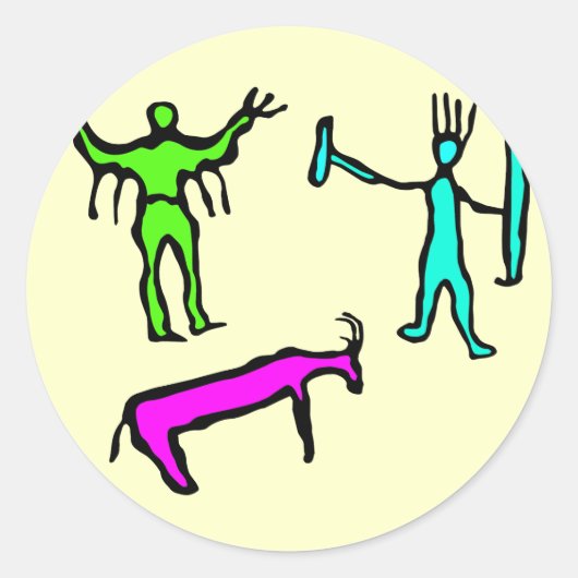 M-aaarghhh! Aufkleber (Vorderseite)