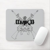 [[M]] Affe-Angriff Mousepad (Mit Mouse)