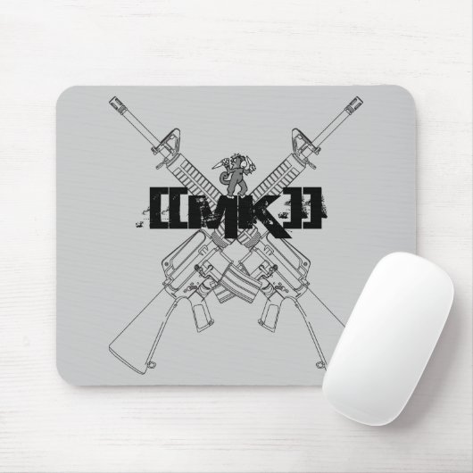 [[M]] Affe-Angriff Mousepad (Mit Mouse)