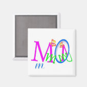 M - Alphabet Magnet (Vorderseite/Rückseite)