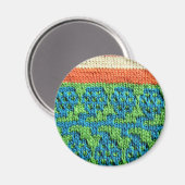 m Artisanware Strick Magnet (Vorderseite/Rückseite)