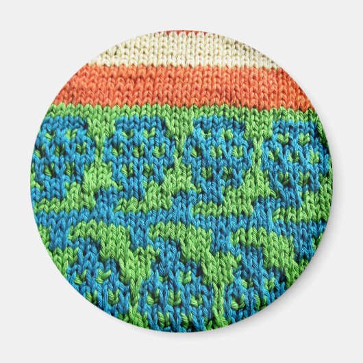 m Artisanware Strick Magnet (Vorne)