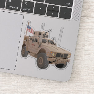 M-ATV MRAP Militärischer LKW Aufkleber