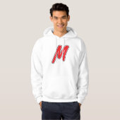 "M-" Außenseiters der Männer das Sweatshirt (Vorne ganz)