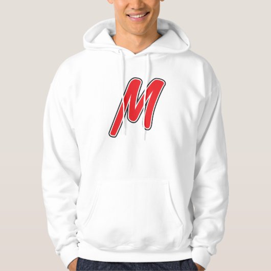 "M-" Außenseiters der Männer das Sweatshirt (Vorderseite)